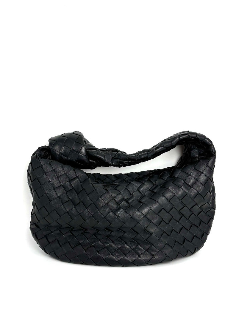 [SALE] Preowned. Bottega Jodie Teen Black|11074