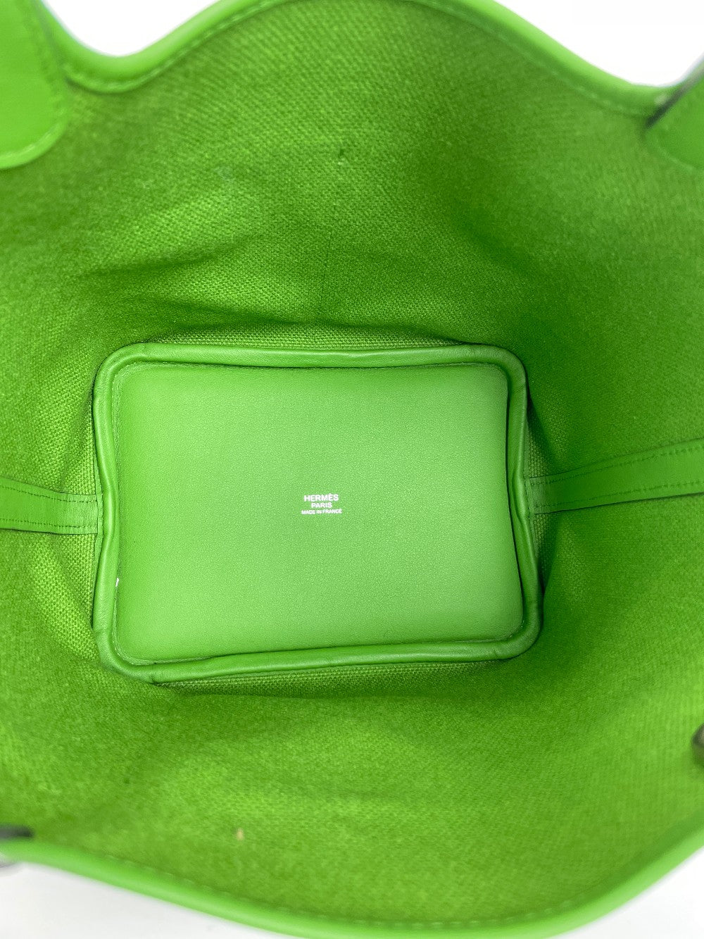 Brand New. Hermes Picotin 18 Cargo Vert Yucca. BMI007IA|3675