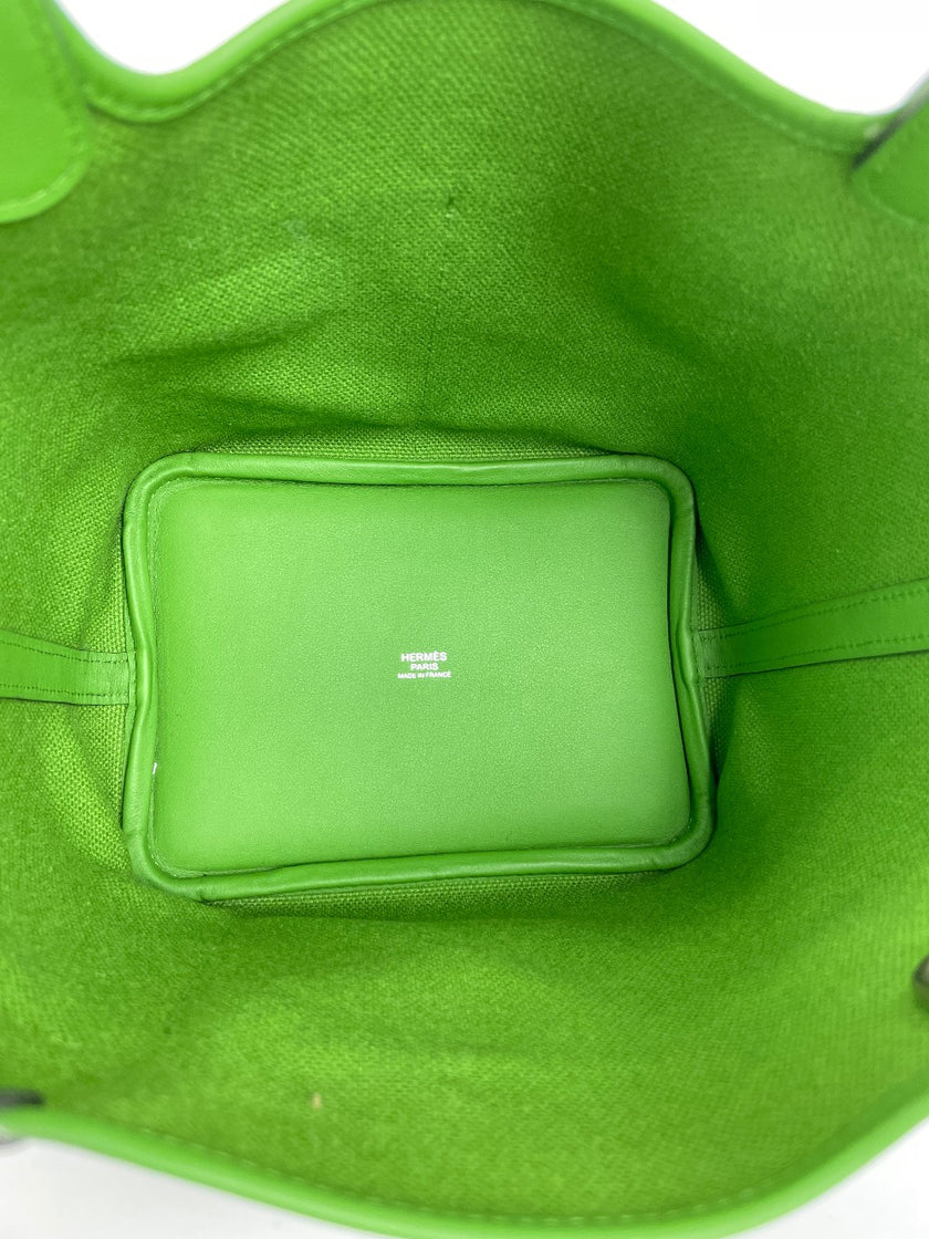Brand New. Hermes Picotin 18 Cargo Vert Yucca. BMI007IA|3675
