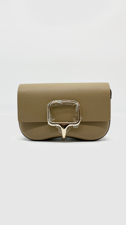 Brand New. Hermes Della Cavalleria Elan Epsom Cardamome Permabrass HW. KPY652KH|5128
