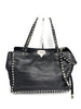 Preowned. Valentino Two Way Black GHW|12342