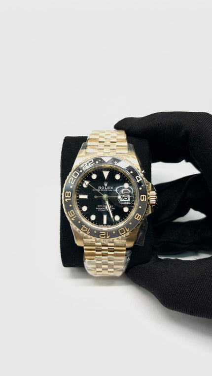Brand New. Rolex GMT II ''Bumble Bee'' Full YG Jubilee Bracelet 2025 40MM 18 Links|14387
