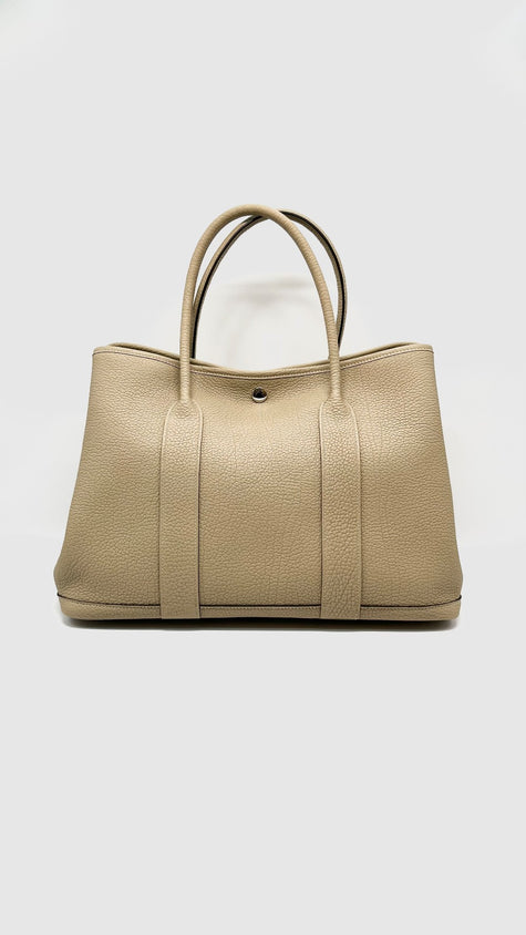 Brand New. Hermes GPT 36 Trench Negonda PHW. KAM005UH|15013