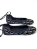 Brand New. Dior Ballet Flats Blue. 37|7426