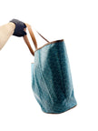 Preowned. Goyard Belharra Reversible Tote Bag Light Blue. MAE 020221|17138