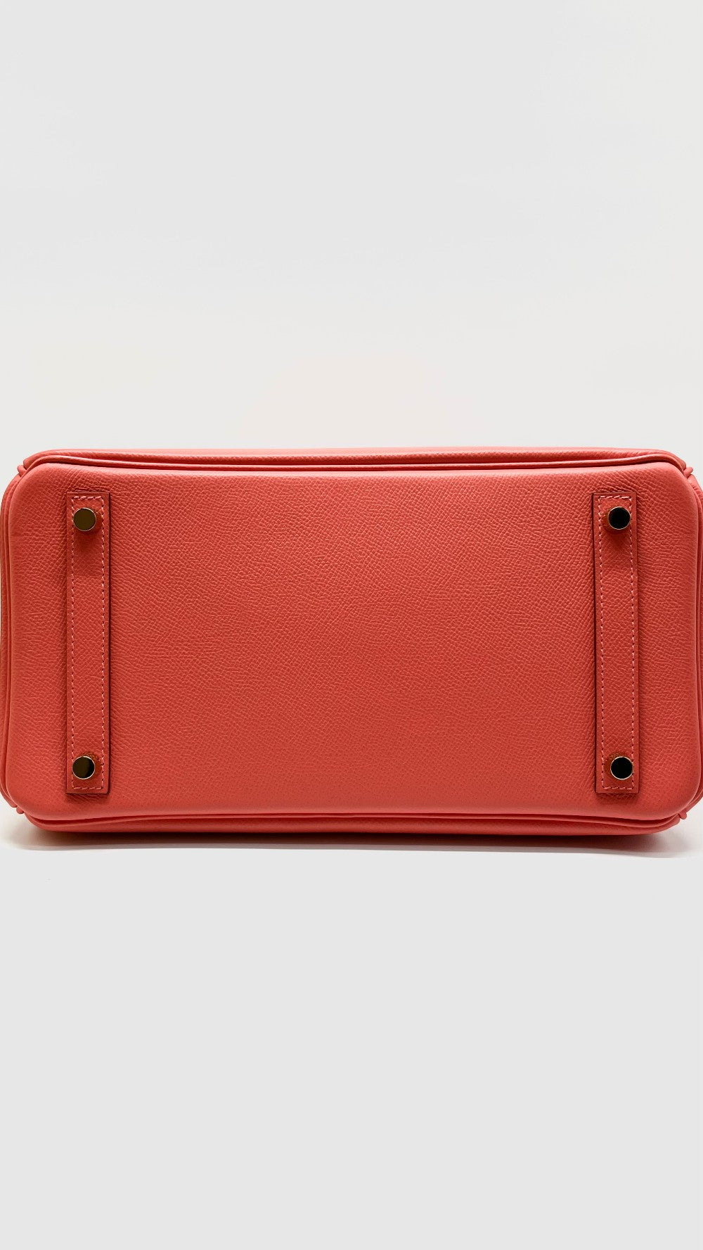 Preowned. Hermes Birkin 30 Epsom Rouge Pivone GHW. ABY781AM|13552