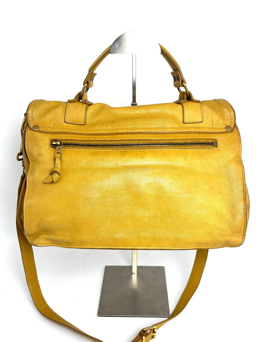 [SALE] Preowned. Proenza Sling Yellow. 004|11148