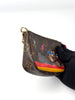 Unsed. LV Evasion Mini Pochette Monogram 20215. SF3175|6648