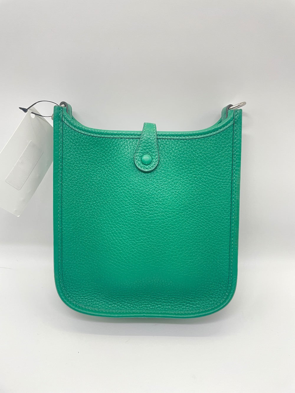 Preowned. Hermes Evelyne TPM Vert Vertigo Togo PHW. CBS002ZB|9043