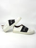 Unused. Givenchy Slip on Sneaker White/Black. 36.5|8970