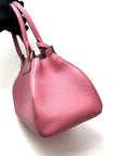 Preowned. Moynat Pauline Small Pink|17962