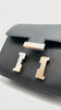 Brand New. Hermes Constance 18 MIni Black Epsom RGHW. BMS 867 IH|7784