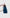 Preowned. Hermes Herbag 31 Canvas Blue France PHW. TS007AU|5357