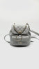 Brand New. Chanel Duma Backpack Gray Lambskin GHW. XX14TUKS|7861
