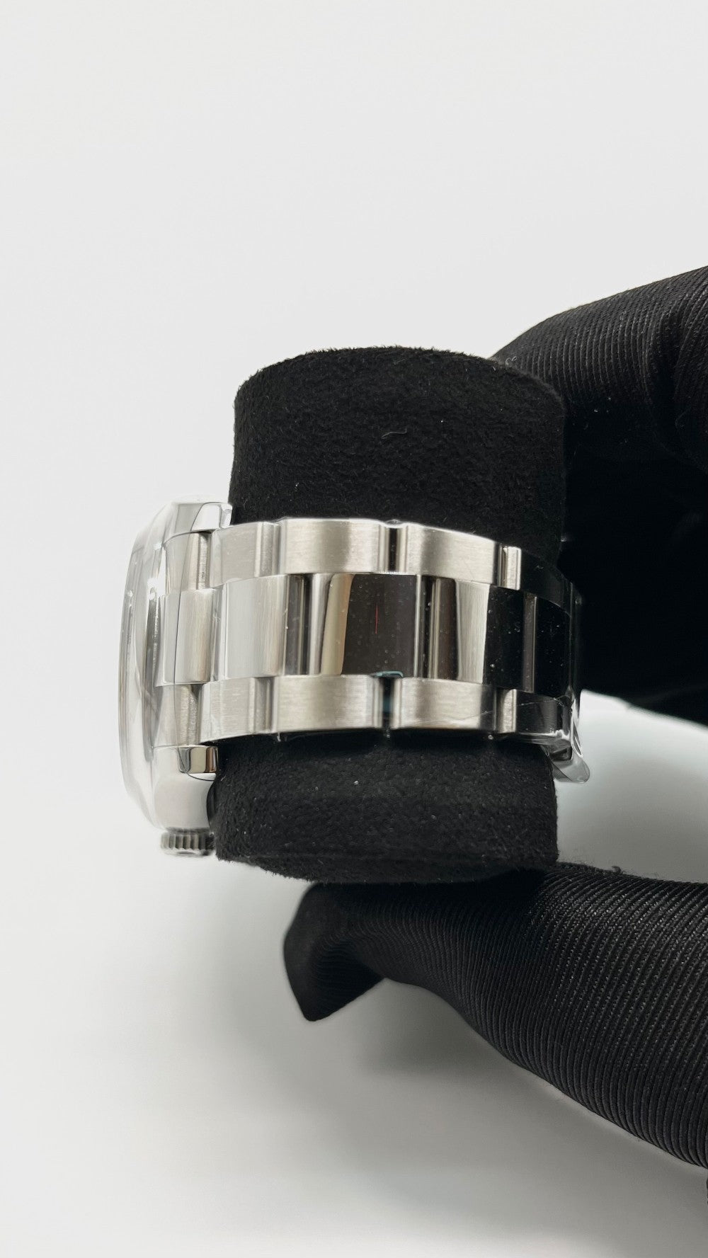 Preowned. Rolex DJ Roman Black Dial 36mm Oyster 2008|5685
