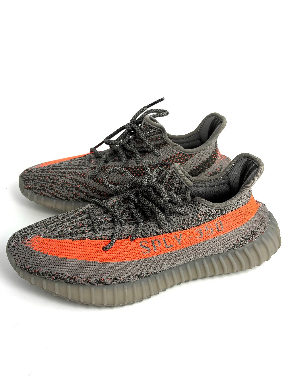 Brand New. Yeezy Boost Sneakers Gray. 39.5|12635