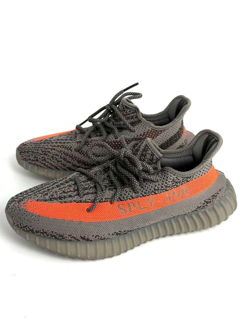 Brand New. Yeezy Boost Sneakers Gray. 39.5|12635