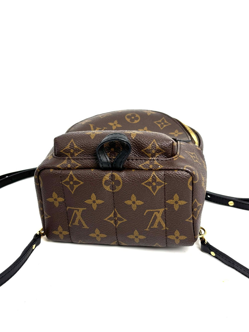 [SALE] Preowned. LV Palmspring Mini Monogram. FL3159|11166