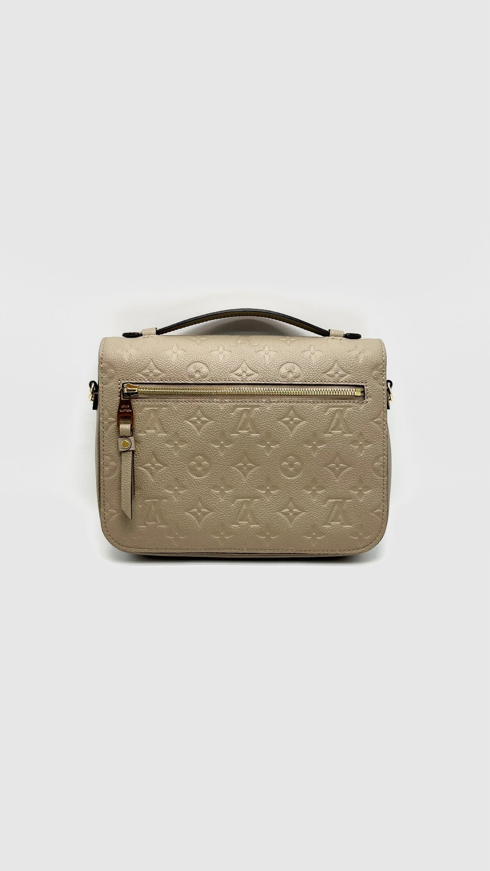Like New. LV Metis Tourterelle Empreinte. Microchip|15711