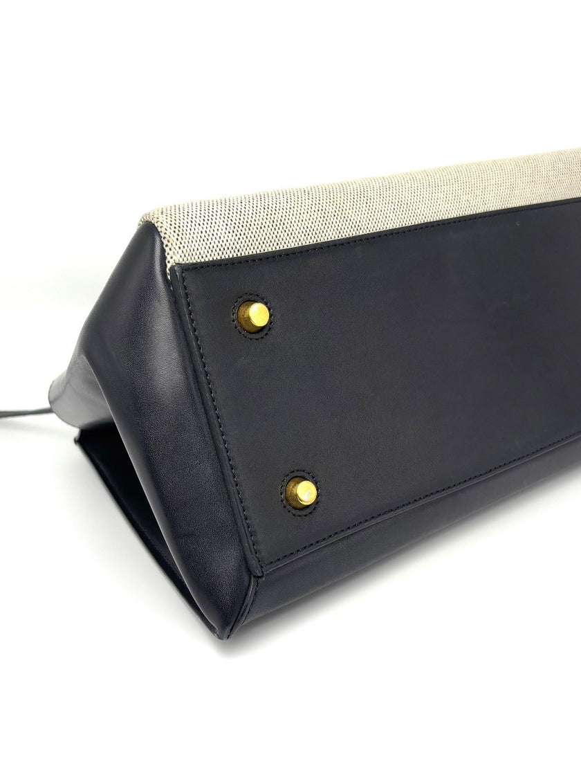 Preowned. Celine Edge Black|6359