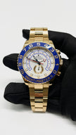 Preowned. Rolex Yacht-Master 2 Solid Gold 2016 44mm 11.5 Links|5652