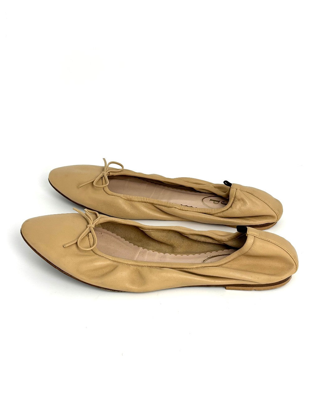 Preowned. Sjp Flats Beige. 41|11008