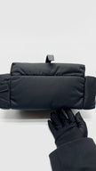 Brand New. Prada Medium Explore Shoulder Bag Black Nylon GHW. 290|16776