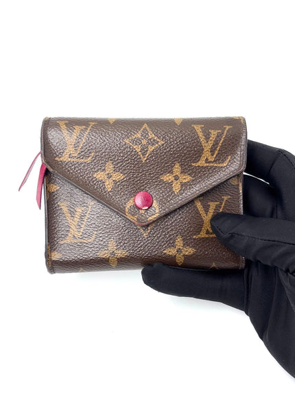 Preowned. LV Victorine Wallet Mono|6630