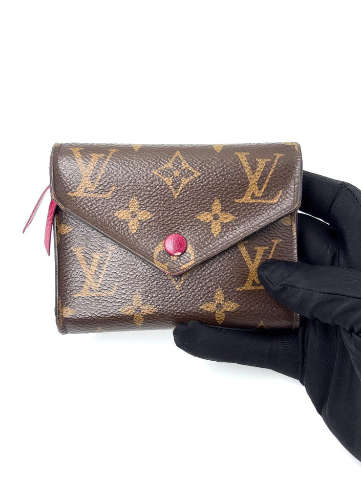Preowned. LV Victorine Wallet Mono|6630