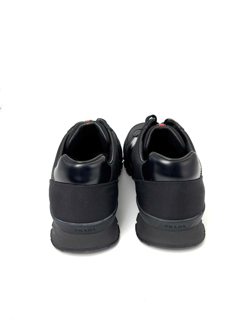Brand New Prada Sneakers Black. 39|7594