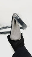 Brand New. Hermes Herbag 20 Zip Retourne Ecru/Black Canvass/Vache Hunter PHW. KAA006ZA|10233