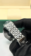 Brand New. Rolex GMT II Batgirl Jubilee 40MM 2025 18 Links.|7823