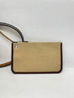 Preowned. Hermes Herbag 31 Trench/Ebene Canvass PHW. UMN009KD|10299