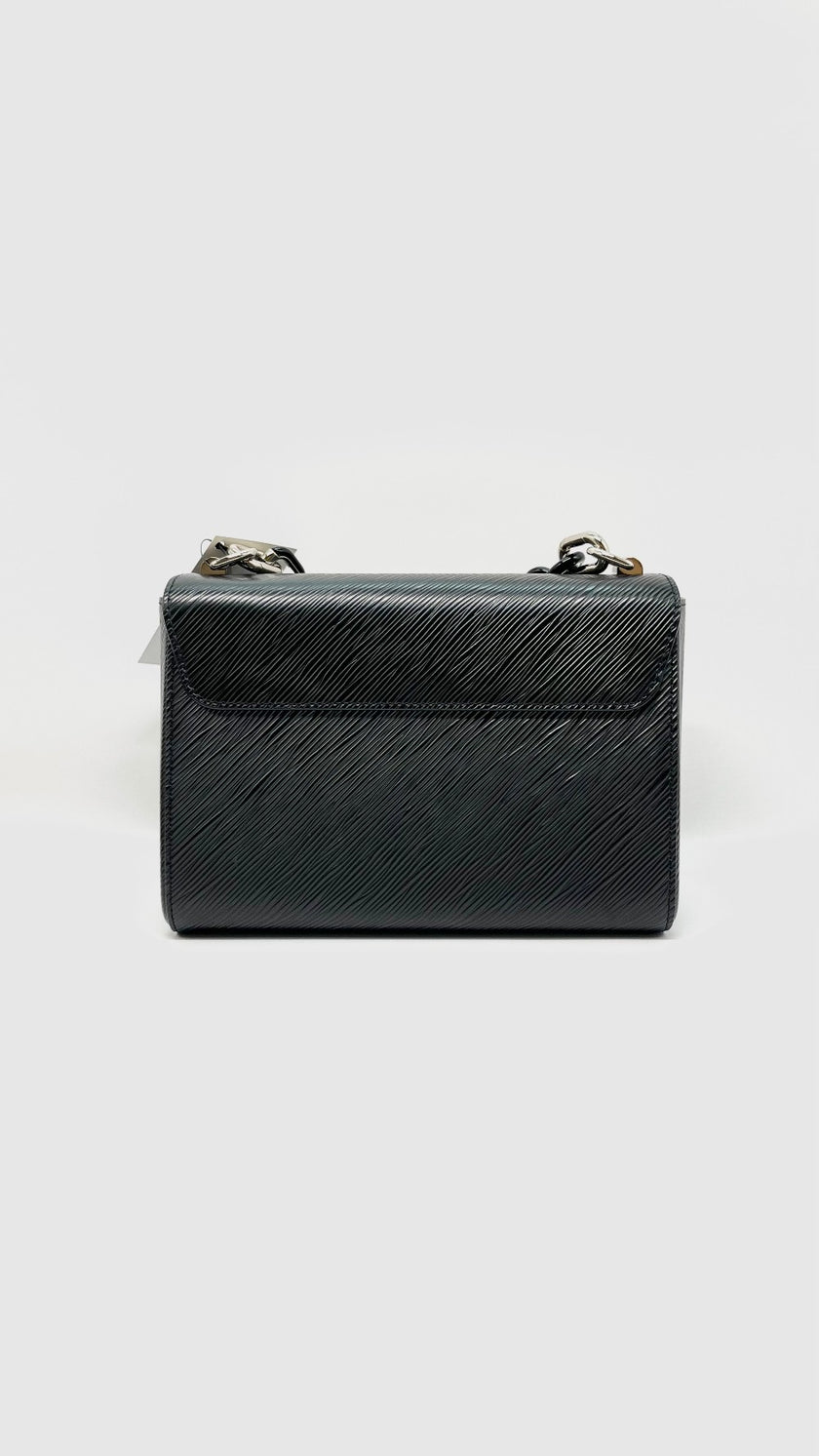 Like New. LV Twist Yayoi Black/White. MCHIP|10272