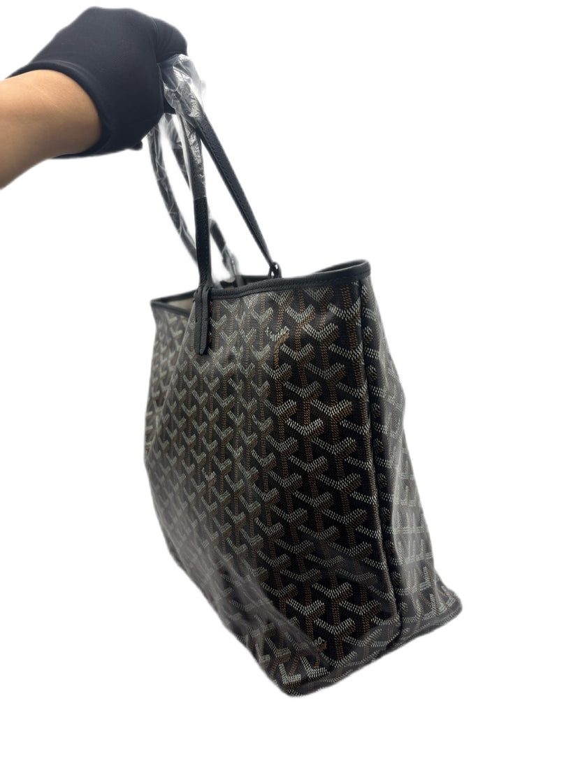 Brand New. Goyard St. Louis PM Black. CHN020263|17144