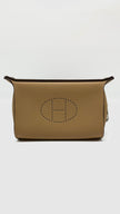 Brand New. Hermes Videpoches Beige Marfa. BAA009ZA|5226