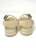 Preowned. Gucci Buckle Sandals White. 37|6456