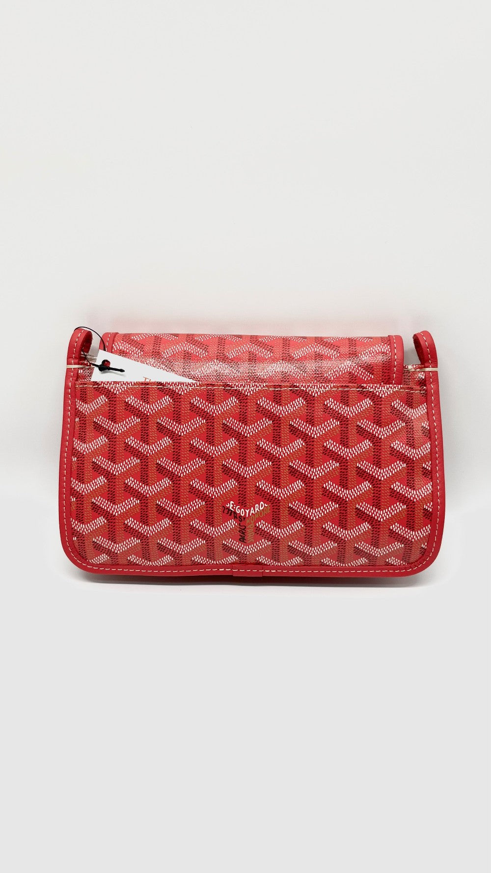 Brand New. Goyard Plumet Pouch Fuchsia. ADM020263|8500