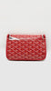 Brand New. Goyard Plumet Pouch Fuchsia. ADM020263|8500