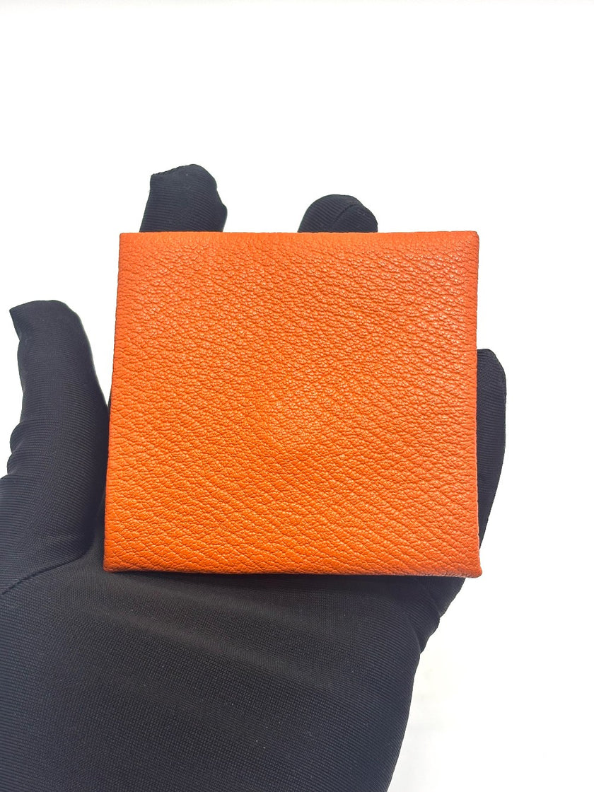 Preowned. Hermes Bastia Potiron PHW. TBY010CF|17502