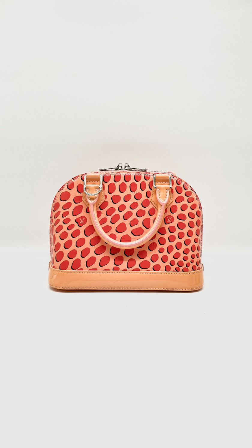 Preowned. LV Limited Edition Alma BB Jungle. FL1146|11215