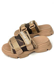 Preowned. Dior Evolution Slides Nude. 36|9024