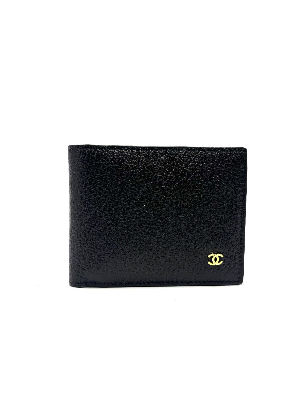 Brand New. Chanel Bifold Wallet Black Caviar GHW. E9X9AAHA|16911