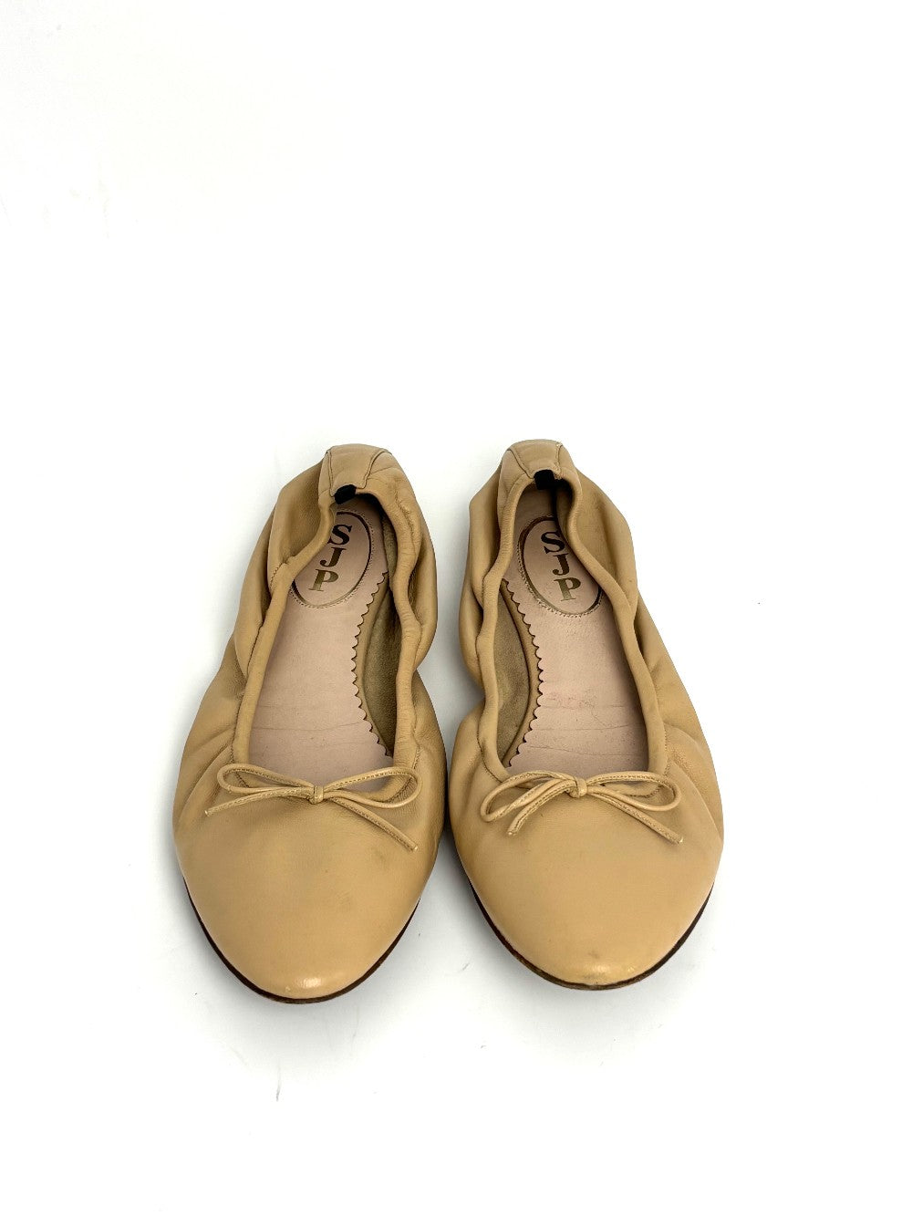 Preowned. Sjp Flats Beige. 41|11005