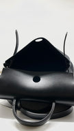 Like New. Hermes Herbag Ado Backpack Black PHW. ZTS006AU|9778