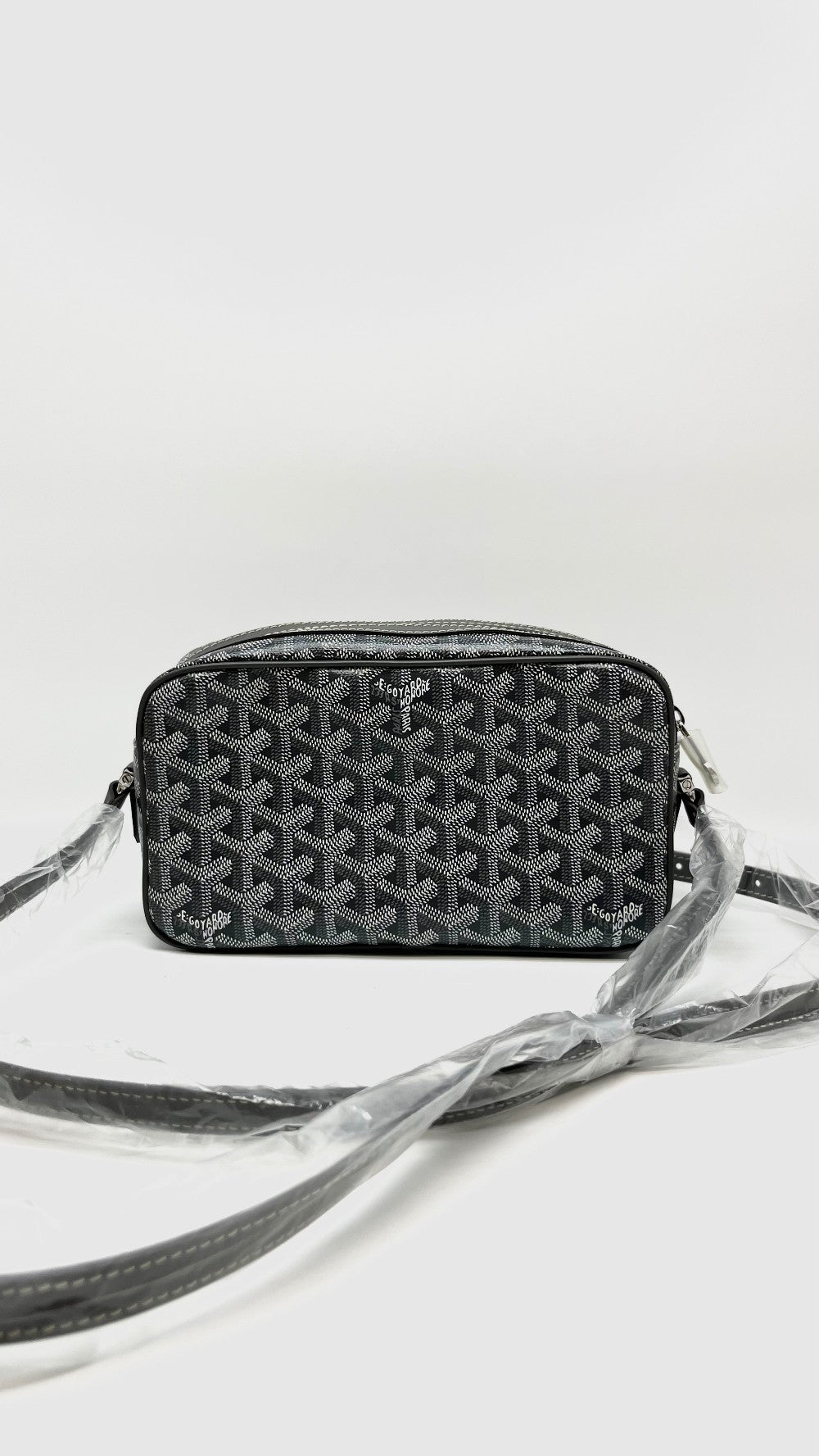 Brand New. Goyard Cap Vert Gray SHW. SIS120251|16583