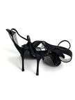 Brand New. Sergio Rossi Heel Black Diamond. 37.5|8619