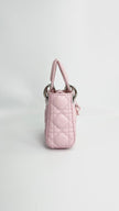 Brand New. Lady Dior Mini Pale Pink. 15-MA-0211|4404