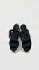 Brand New. Hermes Ithea 30 Espadrilles Black. 38|10416