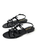 Brand New. YSL Cassandra Flats Patent Black. 36|7234